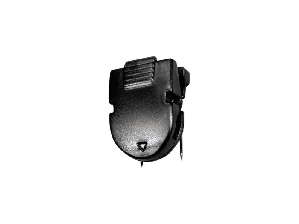 Advantus 75345 Fabric Panel Wall Clips, Standard Size, Black, 50/Pack