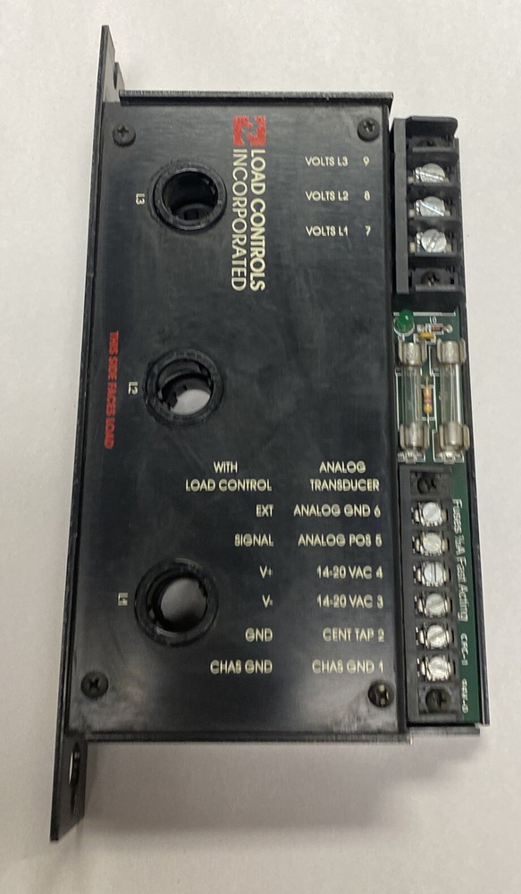 LOAD CONTROLS,INC PH-3A,POWER CELL TRANSDUCER