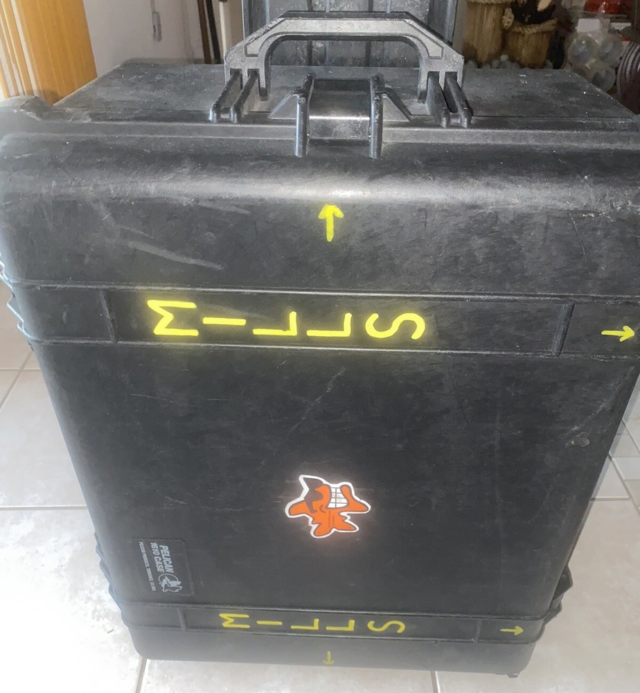 Pelican 1610 Case Rolling Wheels With Handle