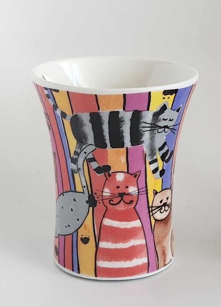 MODA cat dog mugs PRICED PER ONE EUC