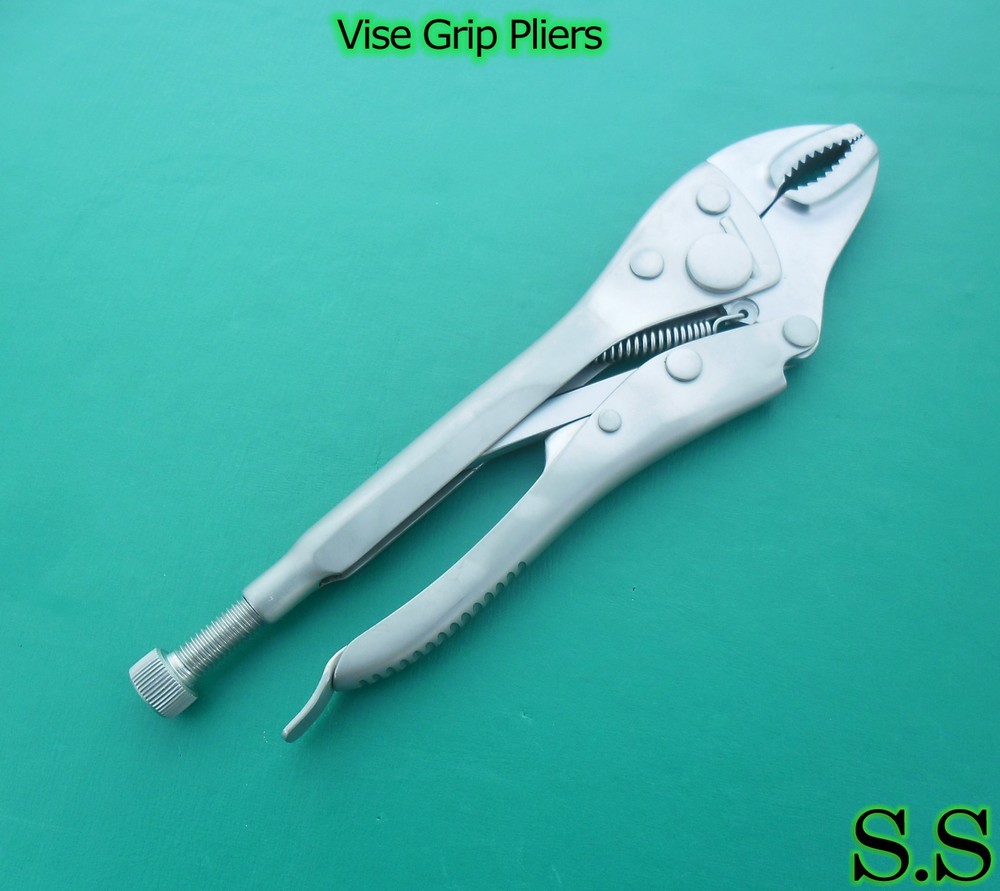 Vise Grip Plier Medium Orthopedic Instruments