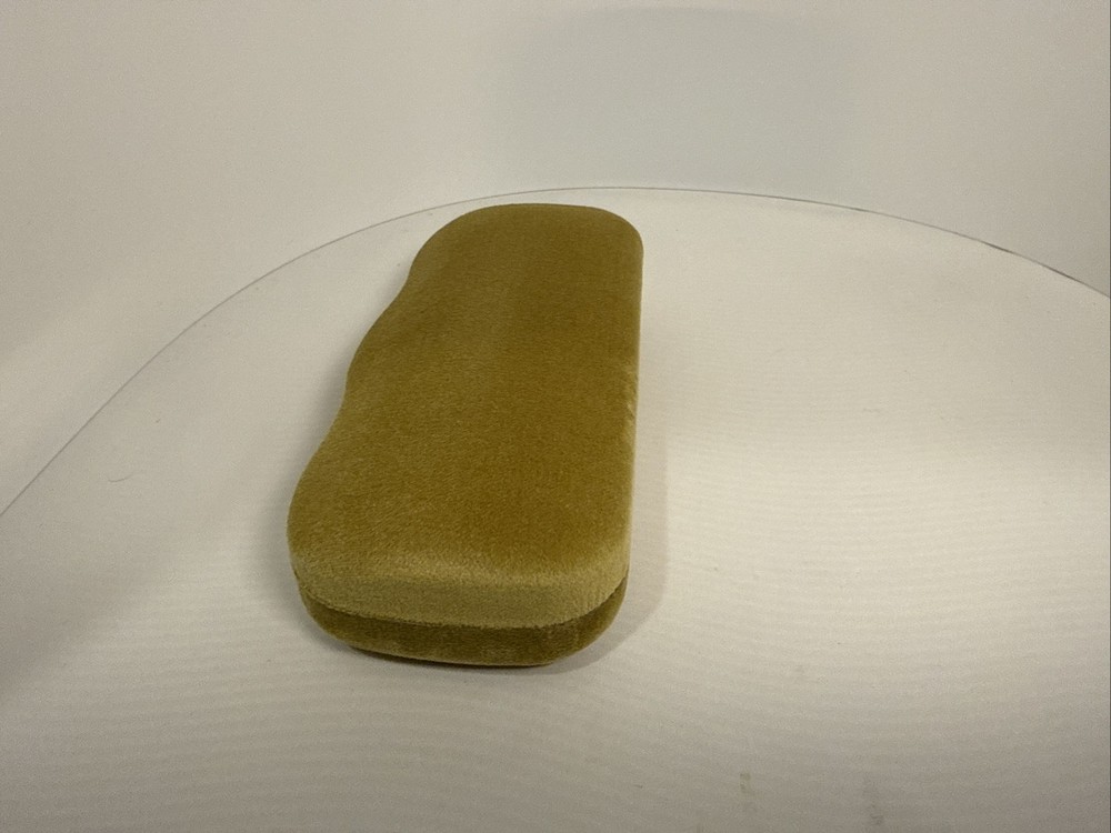 Gucci, Olive, Small, Velvet Clamshell Case