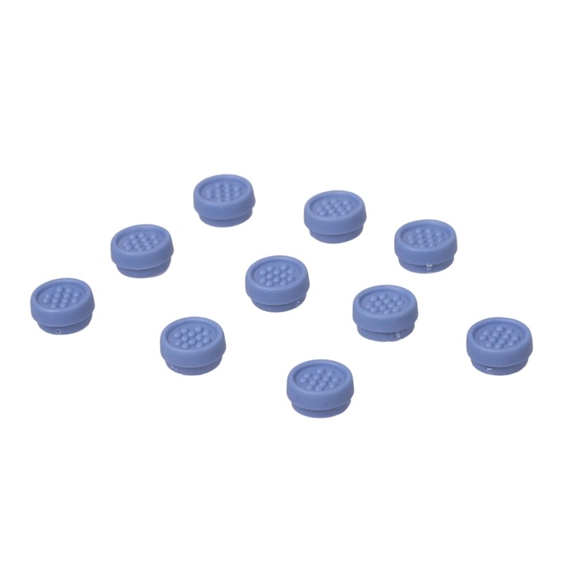 100Pcs Ergonomic Caps Smooth Navigation For Professional Keyboards