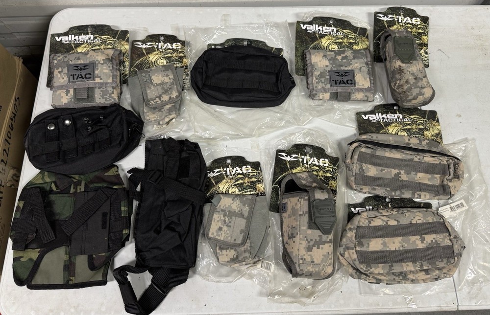 Valken Paintball V Tac Accessories
