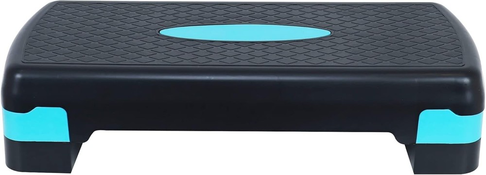 Multi-Color Aerobic Stepper with Adjustable Height - Ideal for Home Workouts