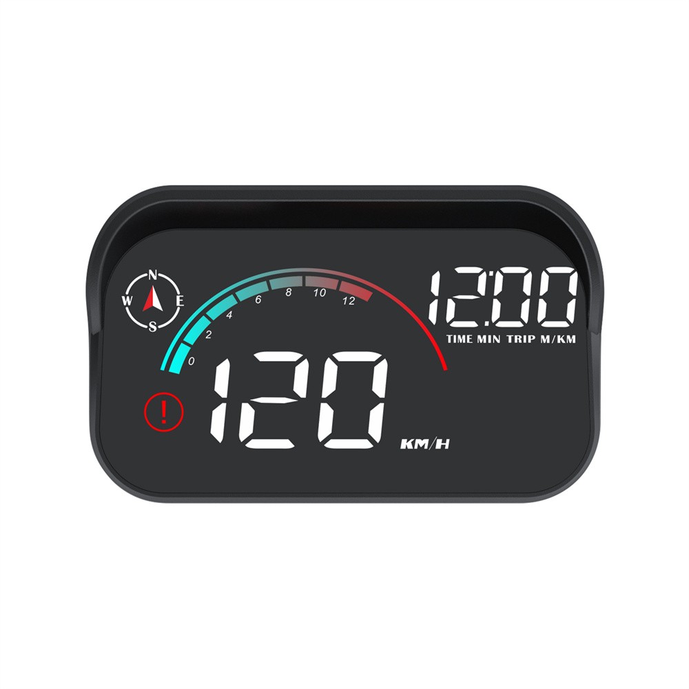 Universal Digital Speedometer Car GPS HUD Head Up Display