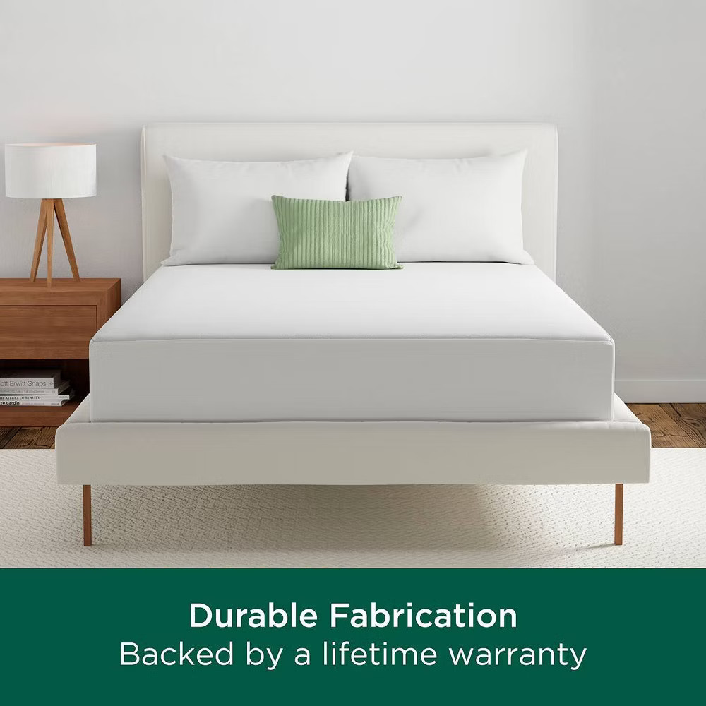 Allerease King Clean Boost Waterproof Fitted Mattress Protector: