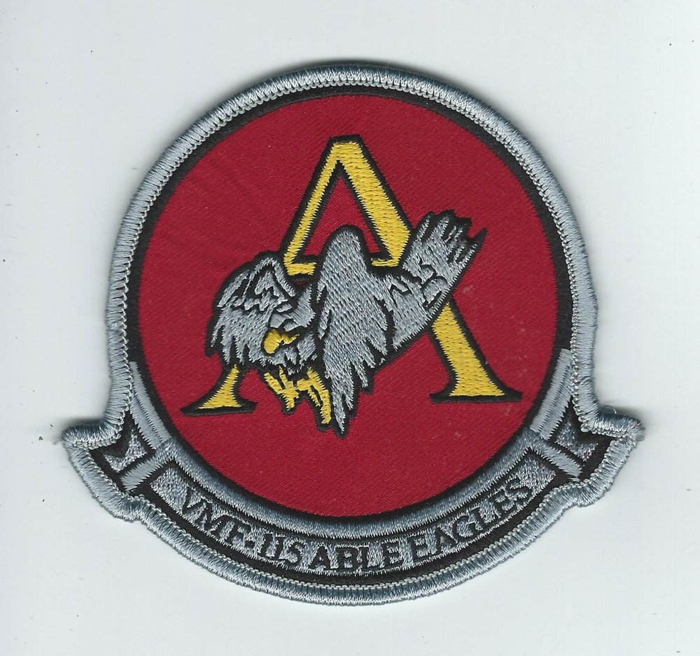 VMFA-115 "ABLE EAGLES" HERITAGE patch