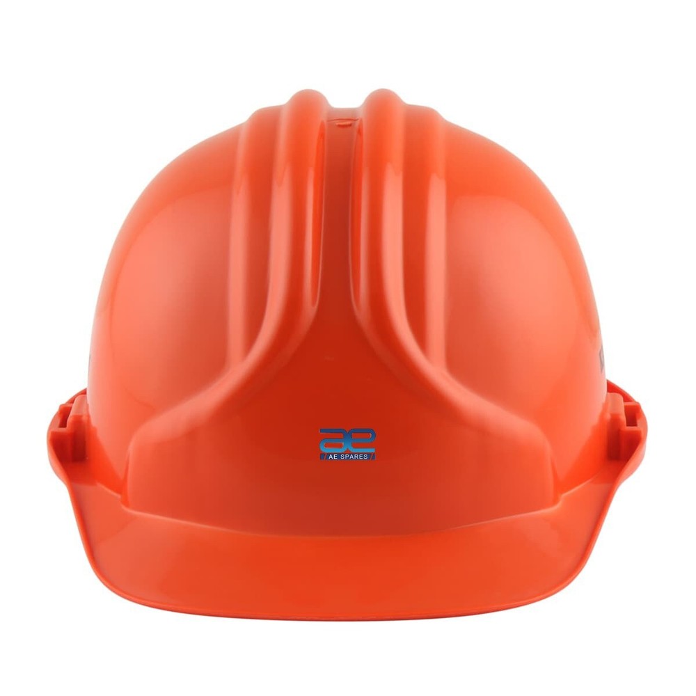 Sheltek Safety Helmet With Plastic Cradle (Orange) @US