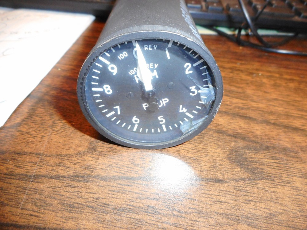 22-279-03A EDO-AIRE  Tachometer (PROP) Indicator