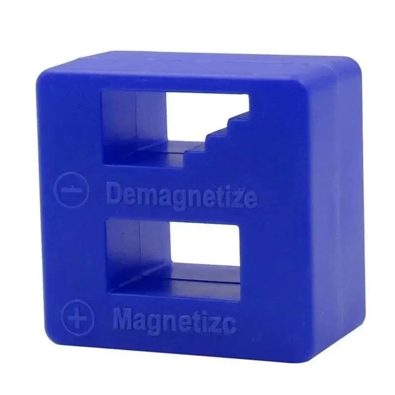 MAGNETIZER DEMAGNETIZER MAGNETIC TOOL FOR SCREWDRIVER TIPS SCREW BITS