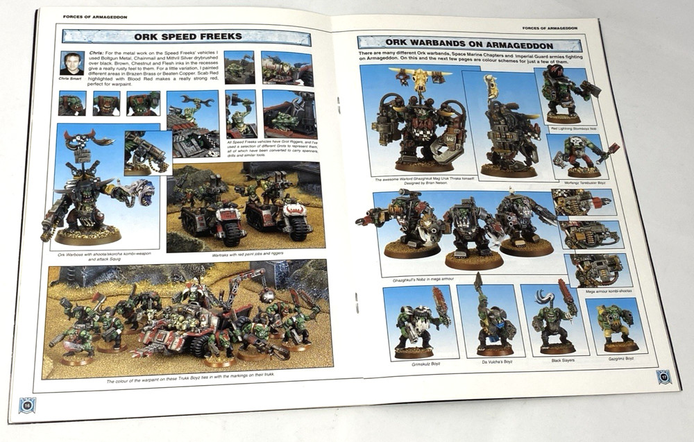 Warhammer 40k Codex Armageddon 3rd Edition (2000)