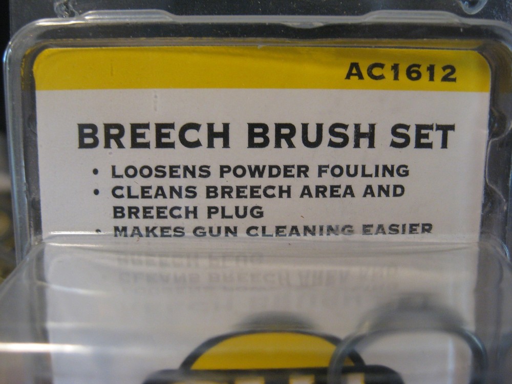 CVA Muzzleloader Breech Brush Cleaning Set - AC1612 - 2 Piece Set
