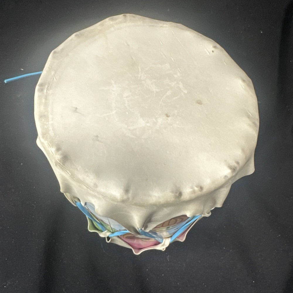 Vintage Native American Designed Toy Drum