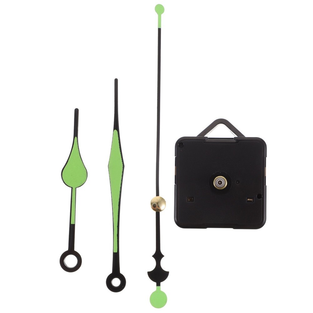 Plastic Clock Motor Kit Shaft Hands Clock Mechanism Replacement
