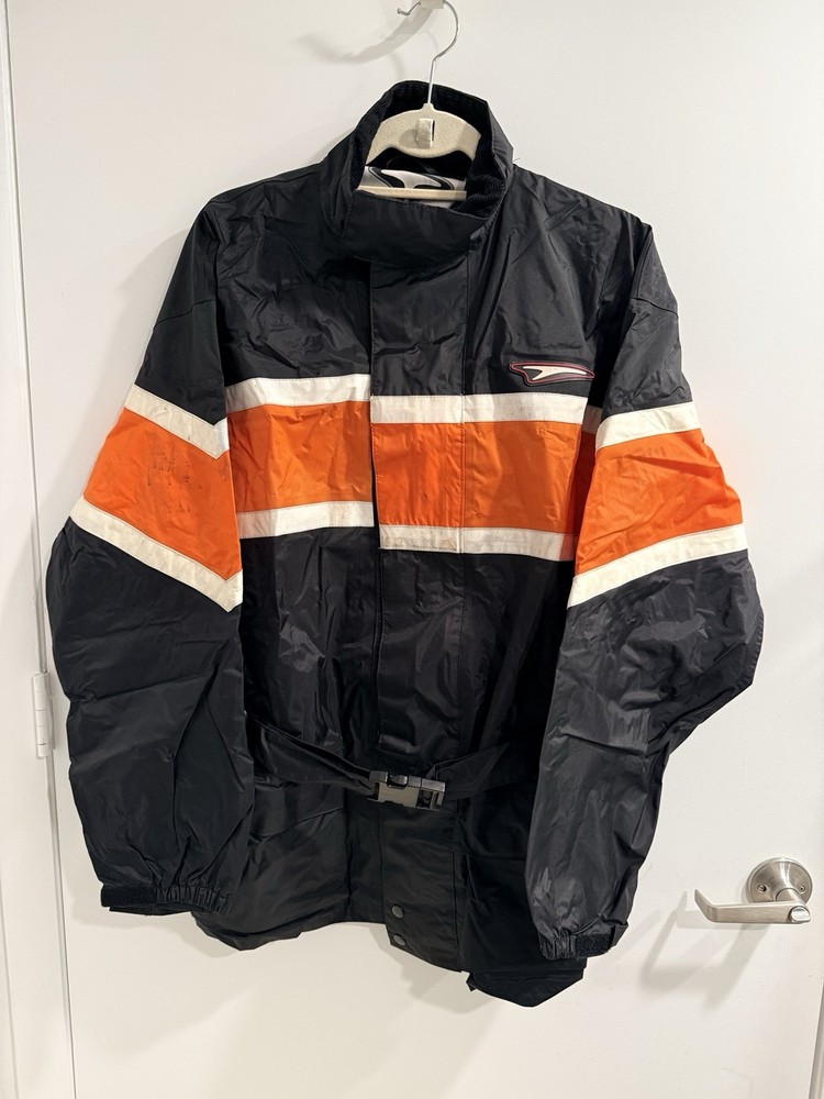 Teknic Waterproof Motorcycle Reflective Rain Jacket & Pants