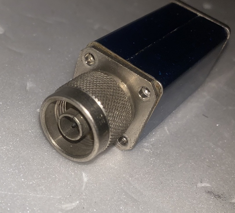 SUCOBOX HUBER+SUHNER Adapter N Male - BNC Female