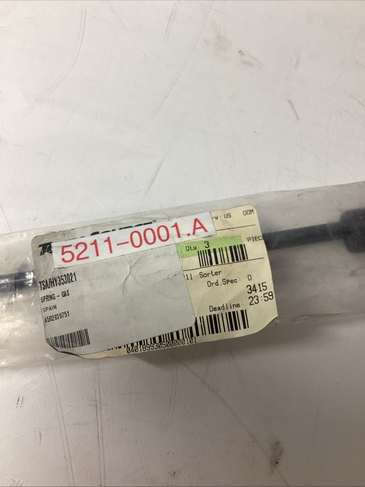 TOTAL SOURCE TSA/HY353021 GAS SPRING O-073