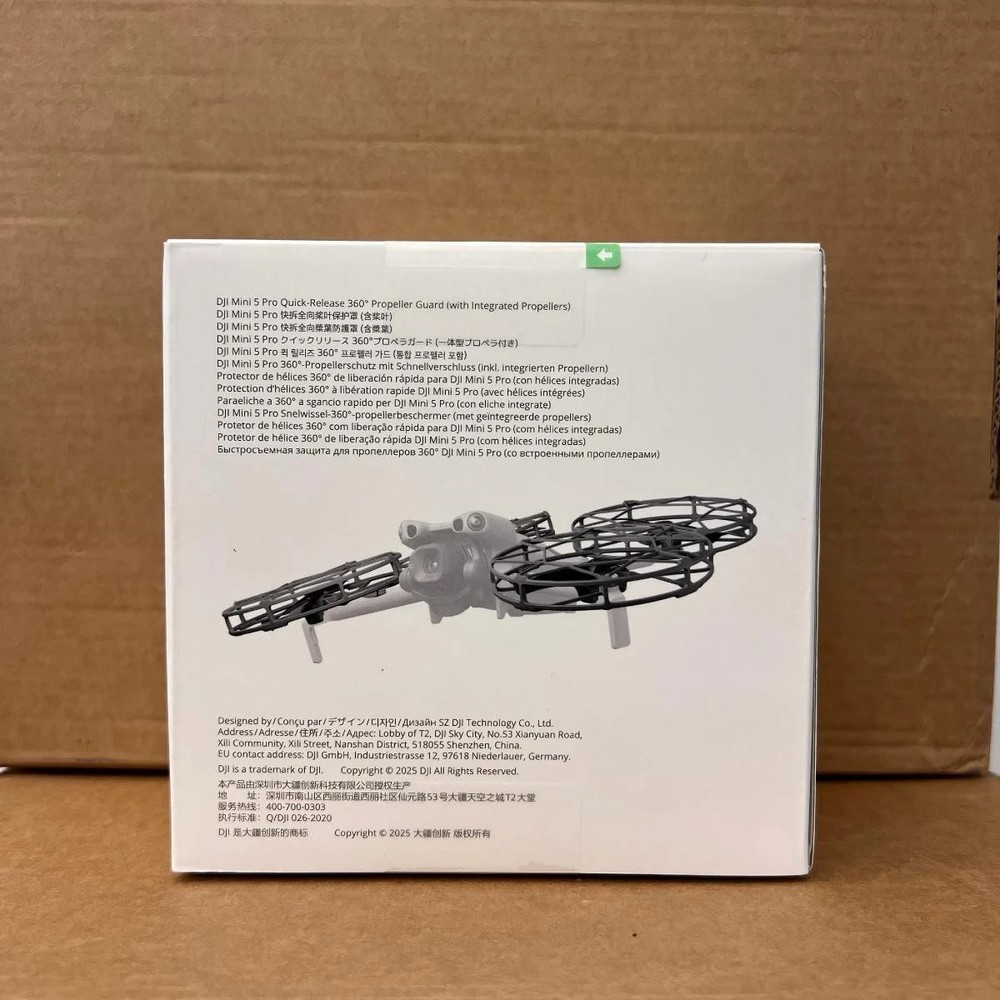 Original DJI Mini 5 Pro Propellers (Quick-Release) with 360° Guards