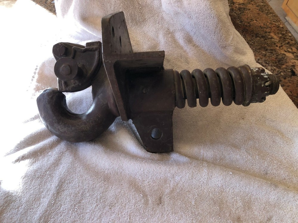 WALLACE FORGE T-15 TON PINTLE HOOK SPRING MOUNTED