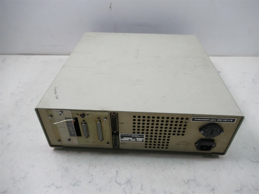 Perkin Elmer AS40 Autosampler Control Unit Vintage German Lab Device