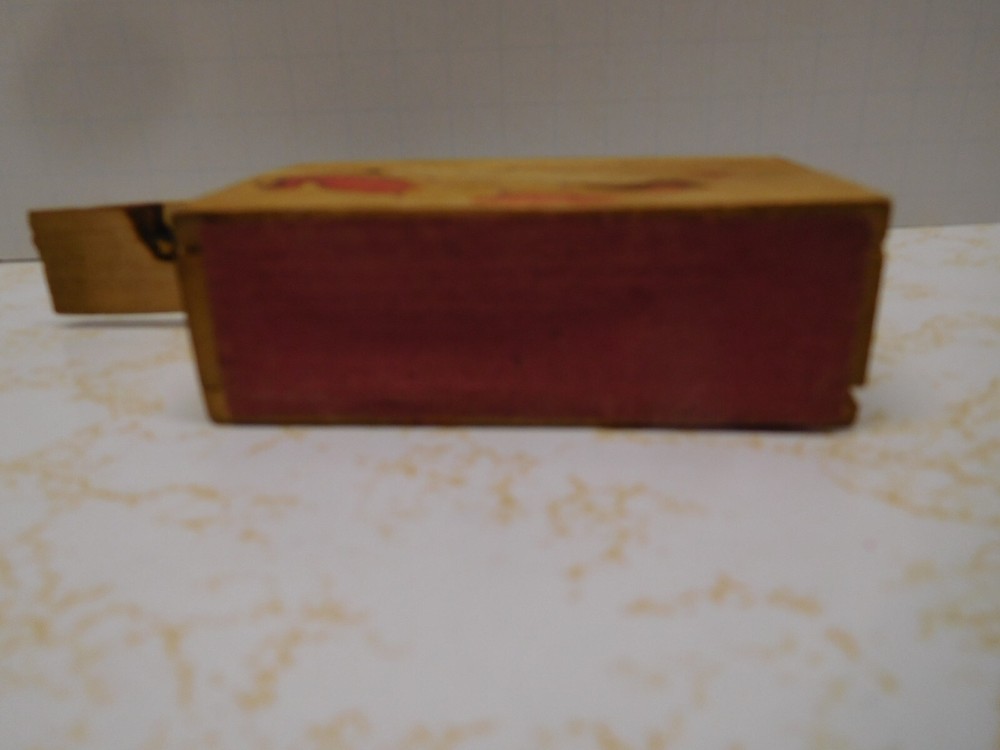 Vintage Trick Snake Bite Surprise Gag Box