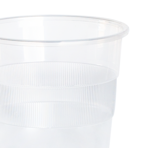 Karat 9oz PolyPro Cup, Clear (75mm) - 2,500 ct,