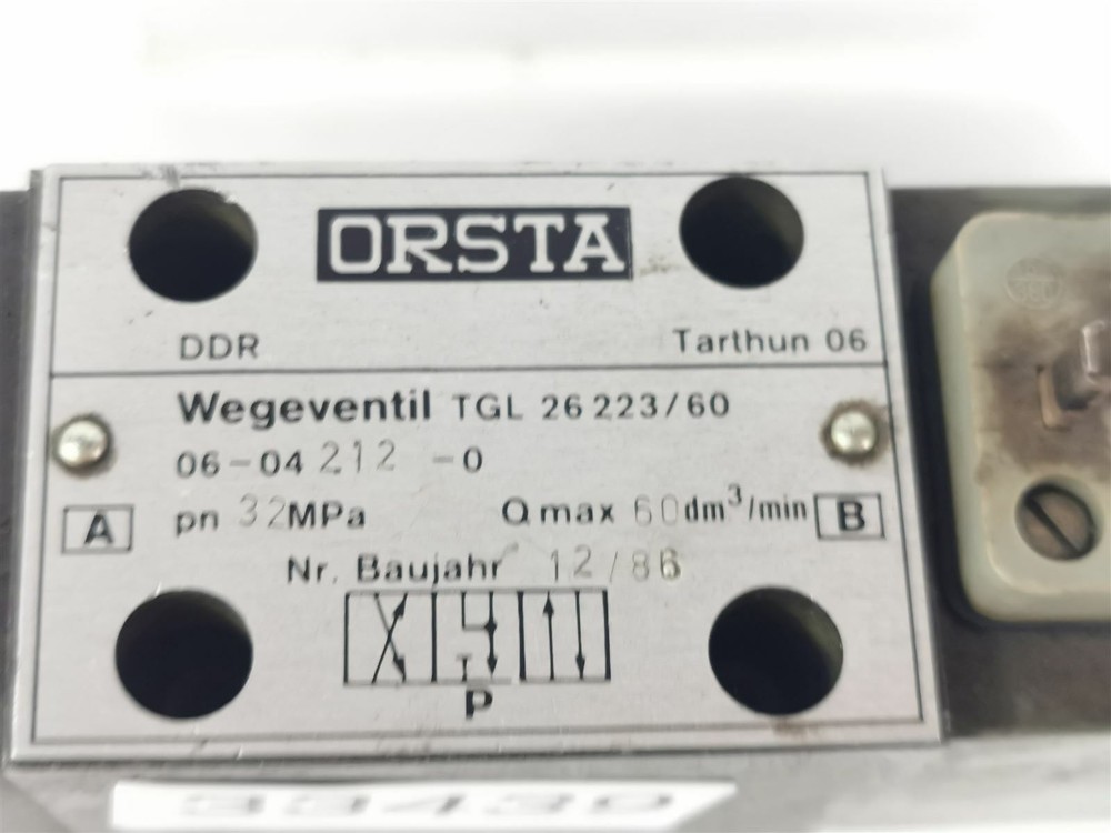 ORSTA TGL 26223/60 Directional Control Valve