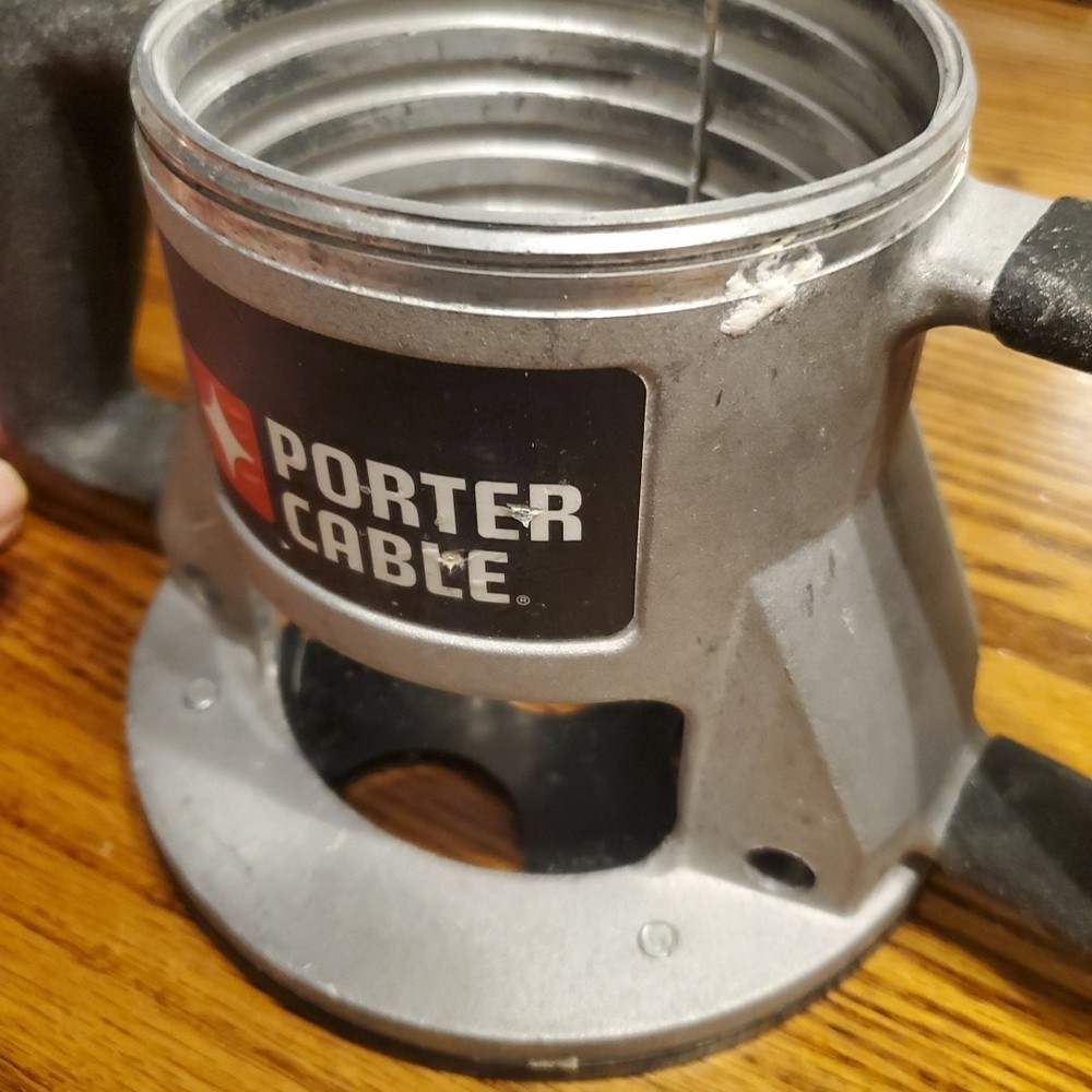 Porter Cable Model 75361 Production Router Fixed Base Type 2