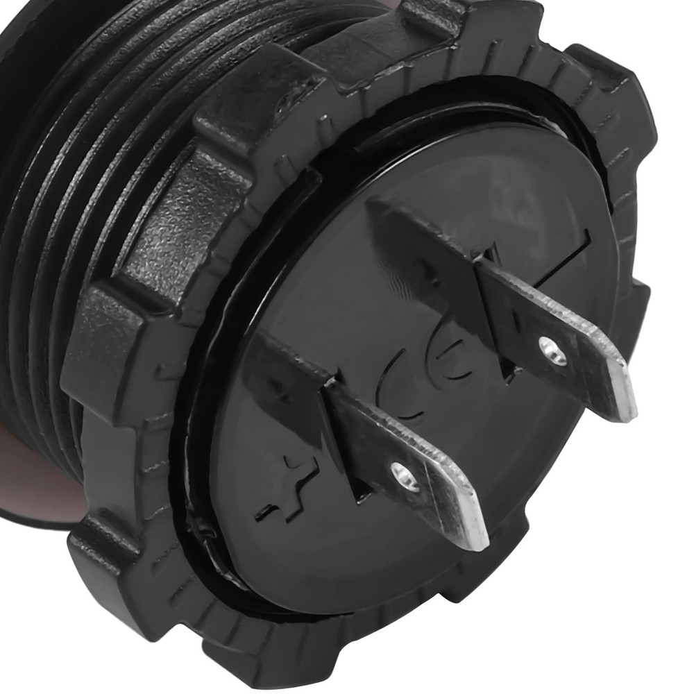 Battery Capacitance Display Voltmeter LED Digital Voltage Meter with -O3158