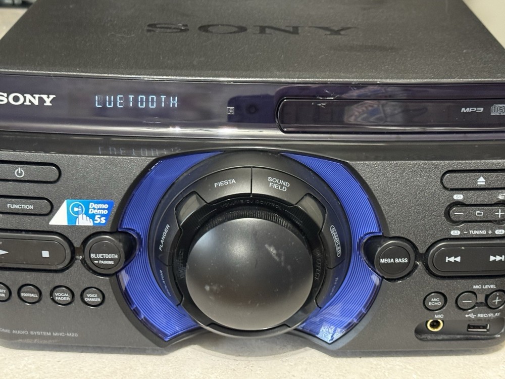 Sony MHC-M20 High Power Audio System Receiver