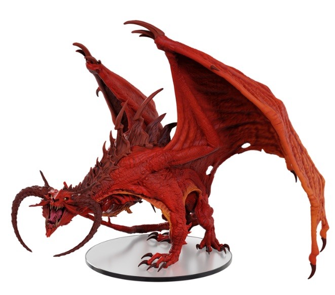 Pathfinder Battles: Diabolic Dragon Boxed Miniature