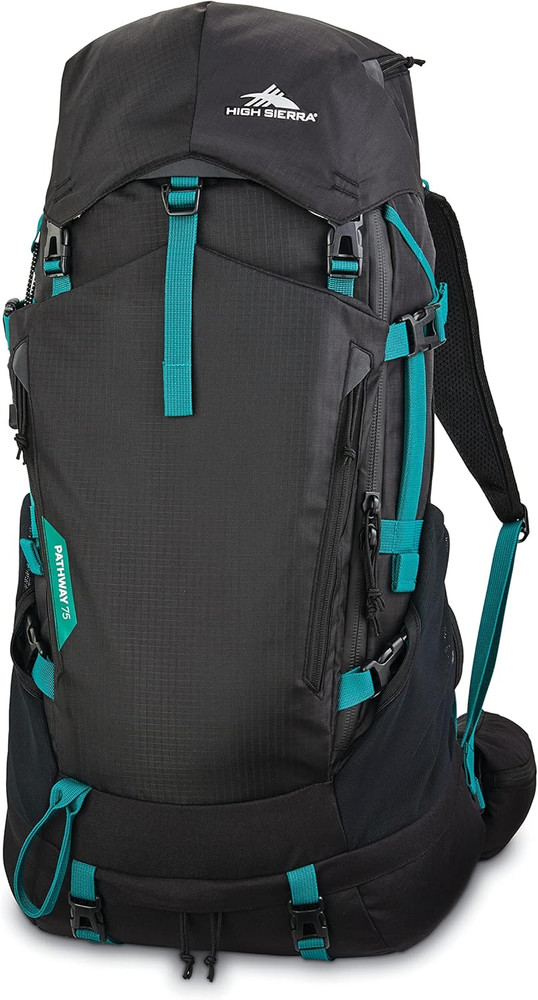 Pathway 2.0 Backpack with Hydration Storage Sleeve, for Hiking, Biking, Camping,