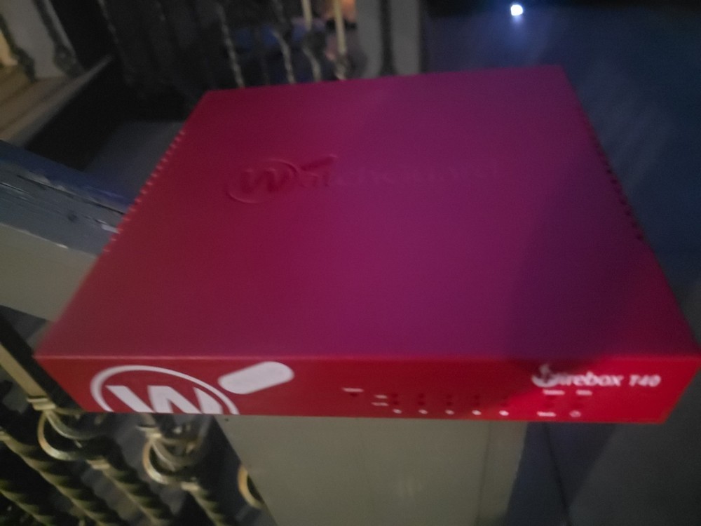 WatchGuard FireBox T40 FS4AE5 Network Security/Firewall Appliance - Used