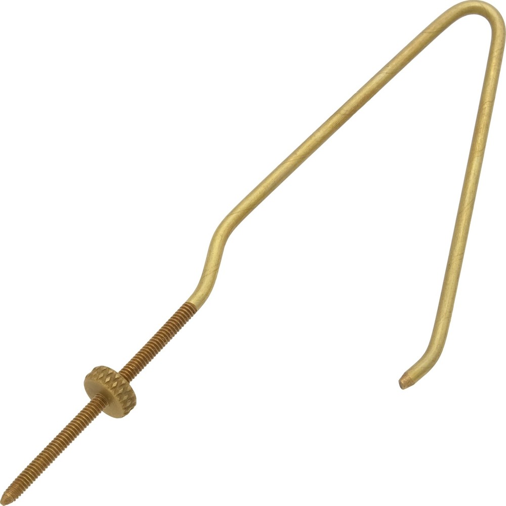 Clock Movement Pendulum Bob Wire Rating Nut Clockmaker Repair Tool 3.3" (8.4cm)