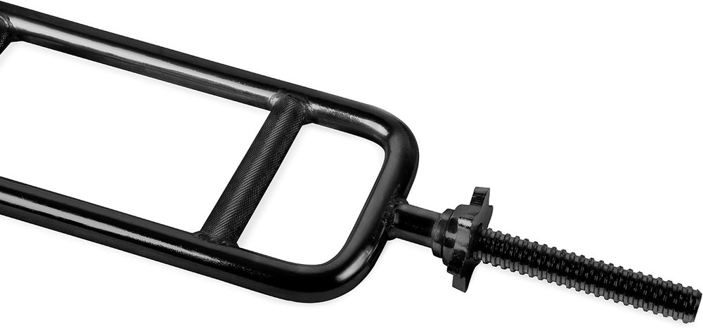 Cap Barbell Standard Threaded 34" Triceps Bar | Multiple Options