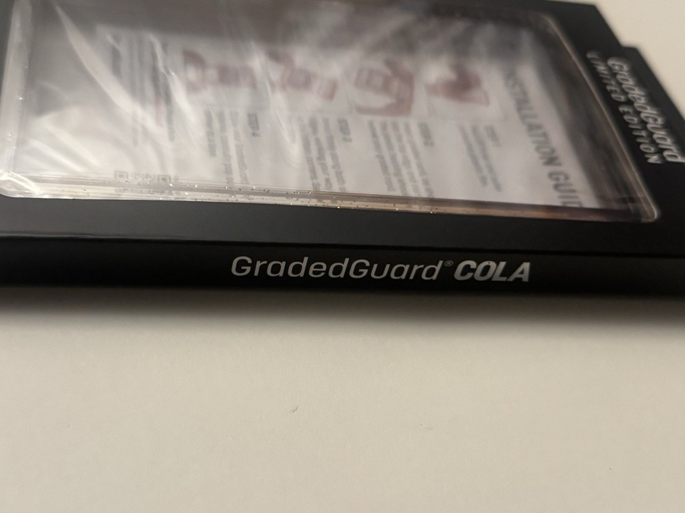 GradedGuard PSA Graded Case Guard Protector Cola Limited Edition *IN HAND*