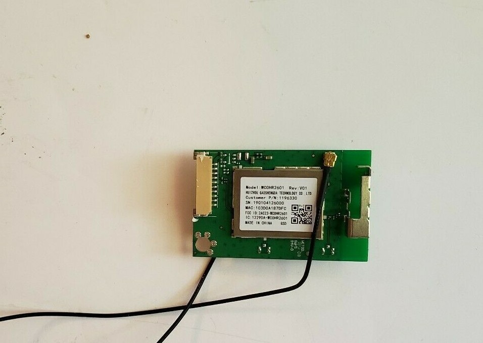 HISENSE 75R6E3 WIFI MODULE WC0HR2601
