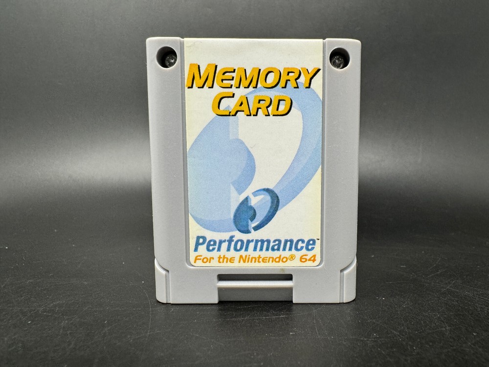 Performance Brand Memory Card [P-302E] for Nintendo 64 *TESTED*