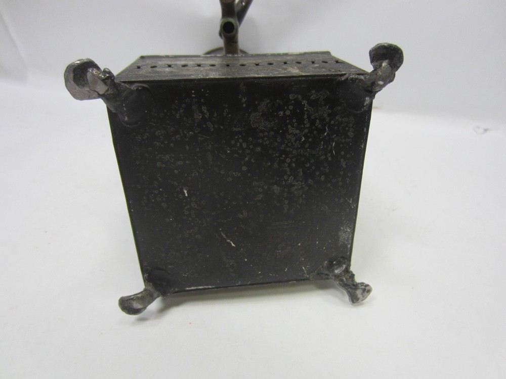 Antique Tole Ware Tea Warmer