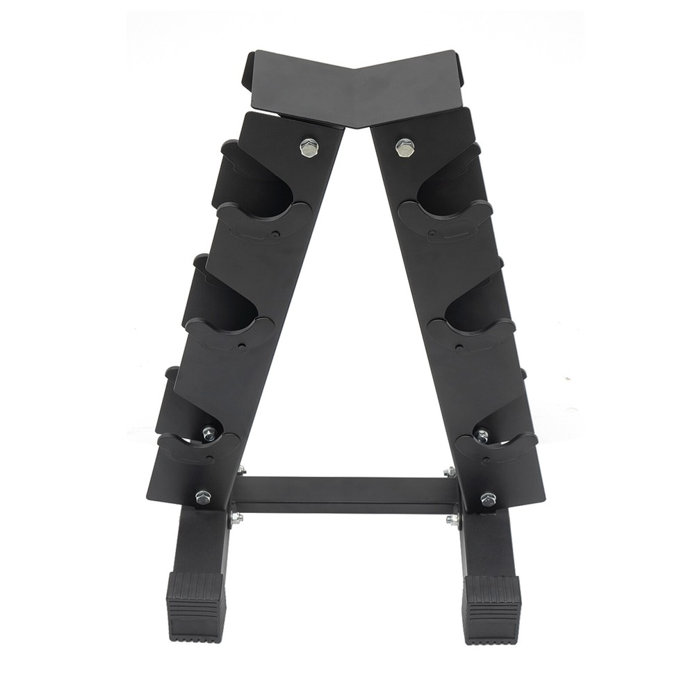 Durable Dumbbell Rack Storage Stand for Home Gym - Space Saving Design