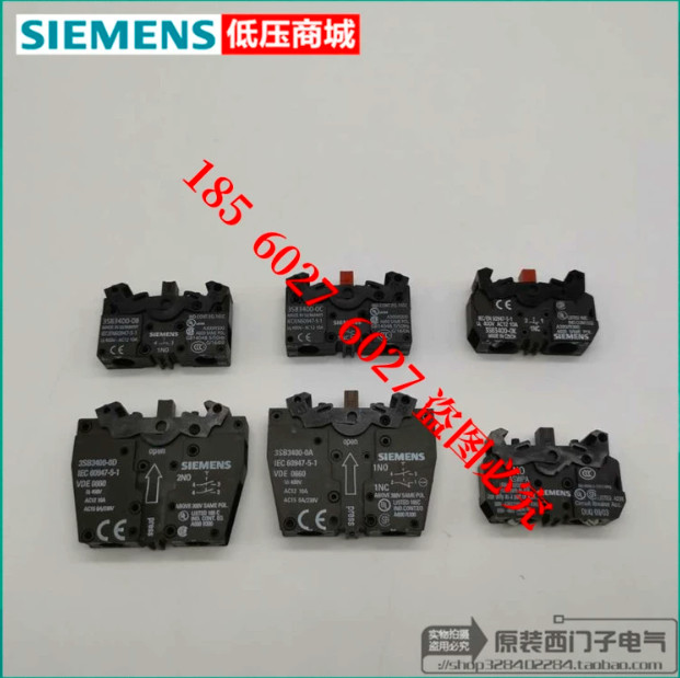 1pcs 3SB3931-0AA SIEMENS Push-Button Contactor