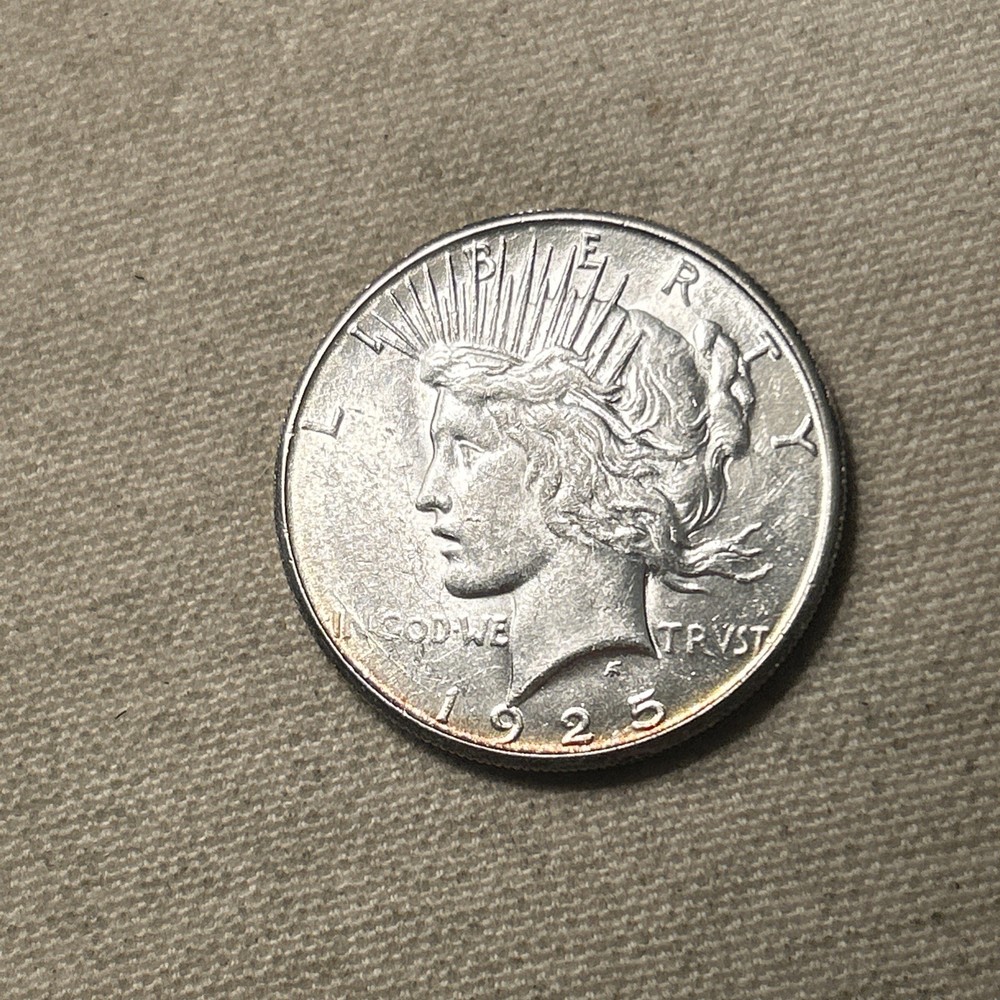 1925 S PEACE DOLLAR BU HR