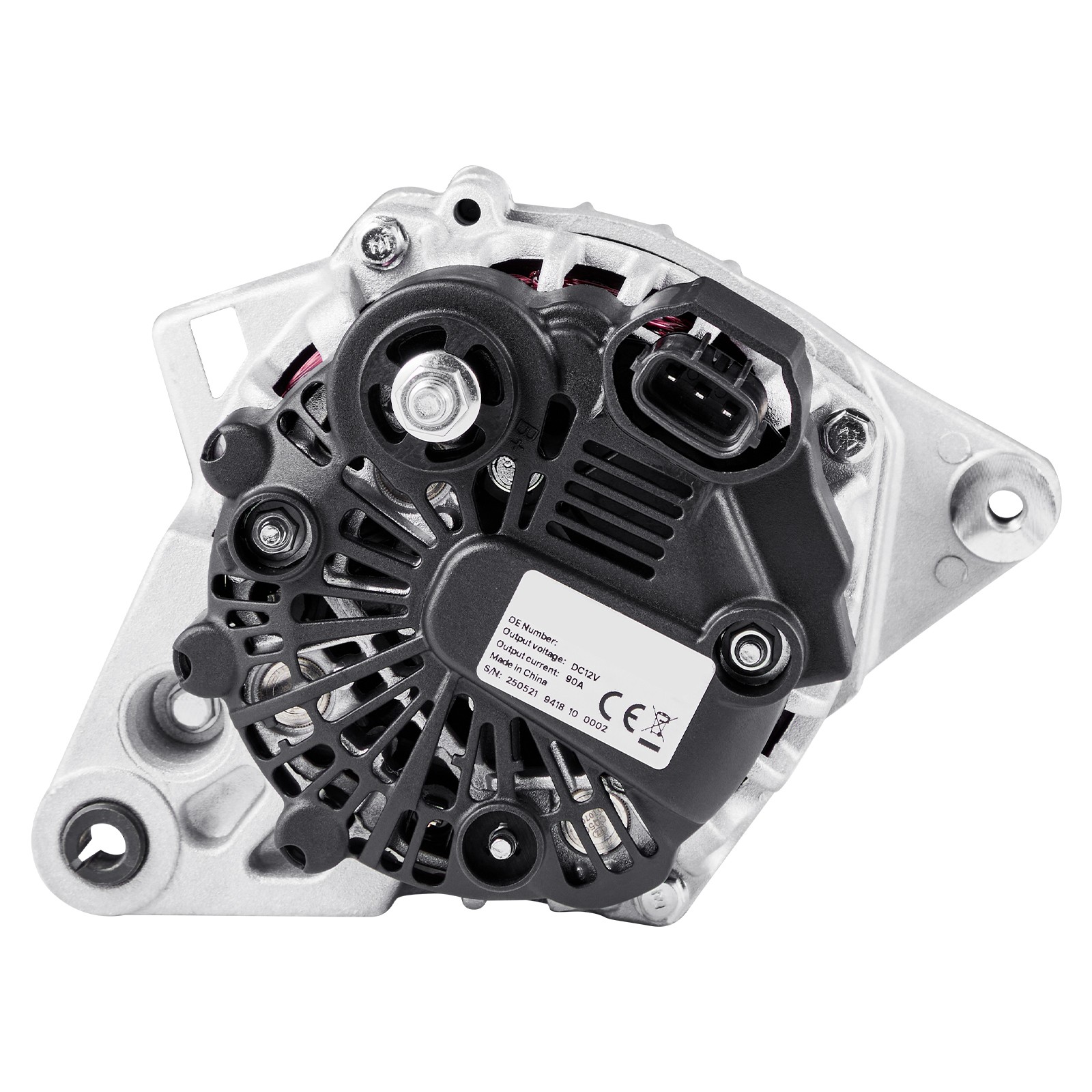 Alternator for Kia Soul 10-11 Spectra 07-09 HYUNDAI Elantra 07-12 L4 2.0L 11311N