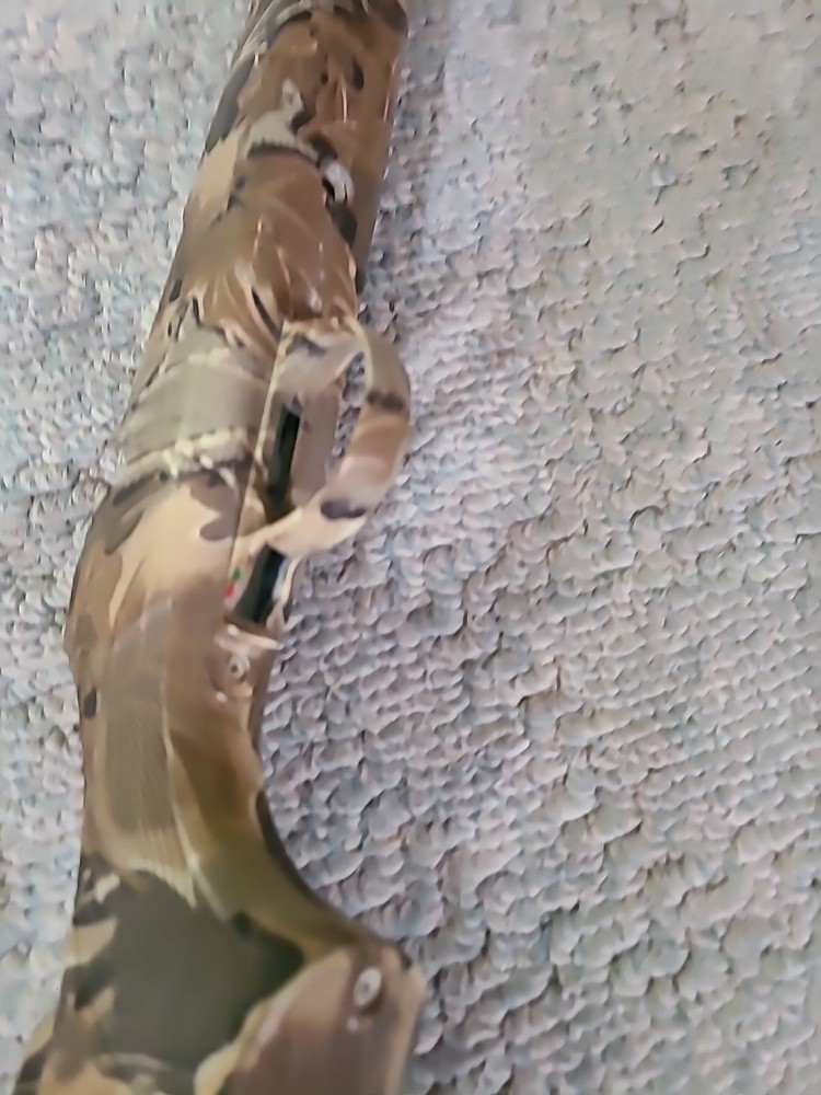 CVA Hunterbolt Magnum Inline Muzzleloader Rifle Camo Stock Buttpad Trigger Guard