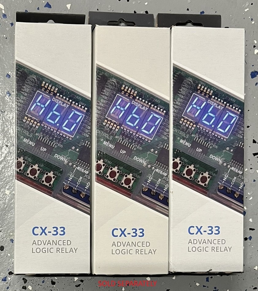 Camden CX-33 door controls Advanced Logic Relay Access control