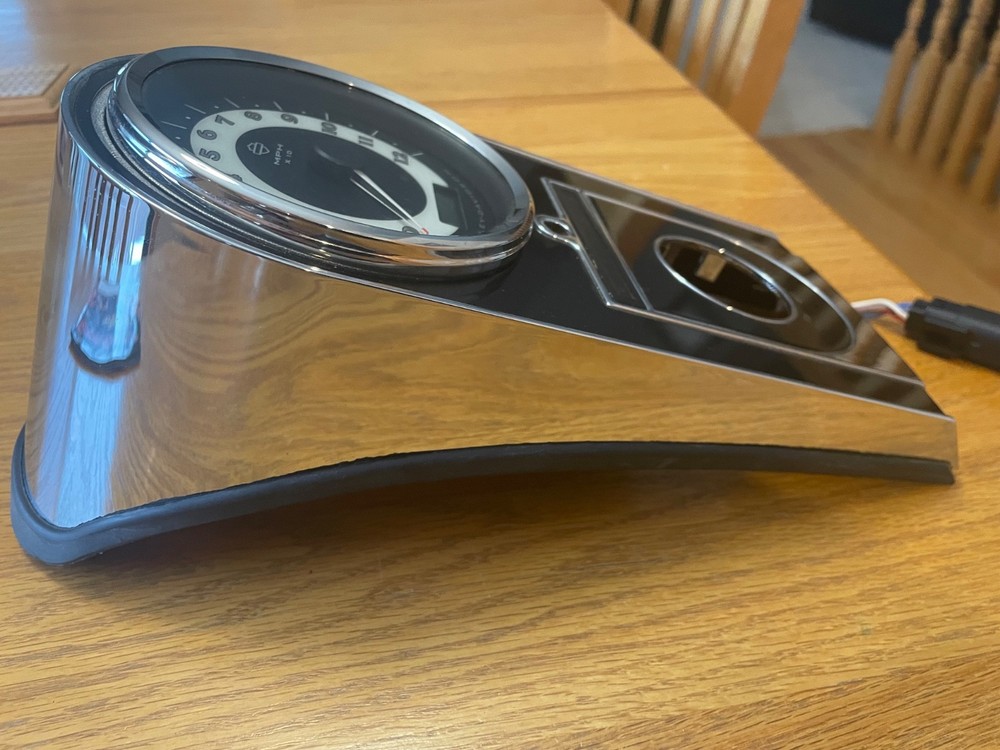 2011-2017 Harley dash console