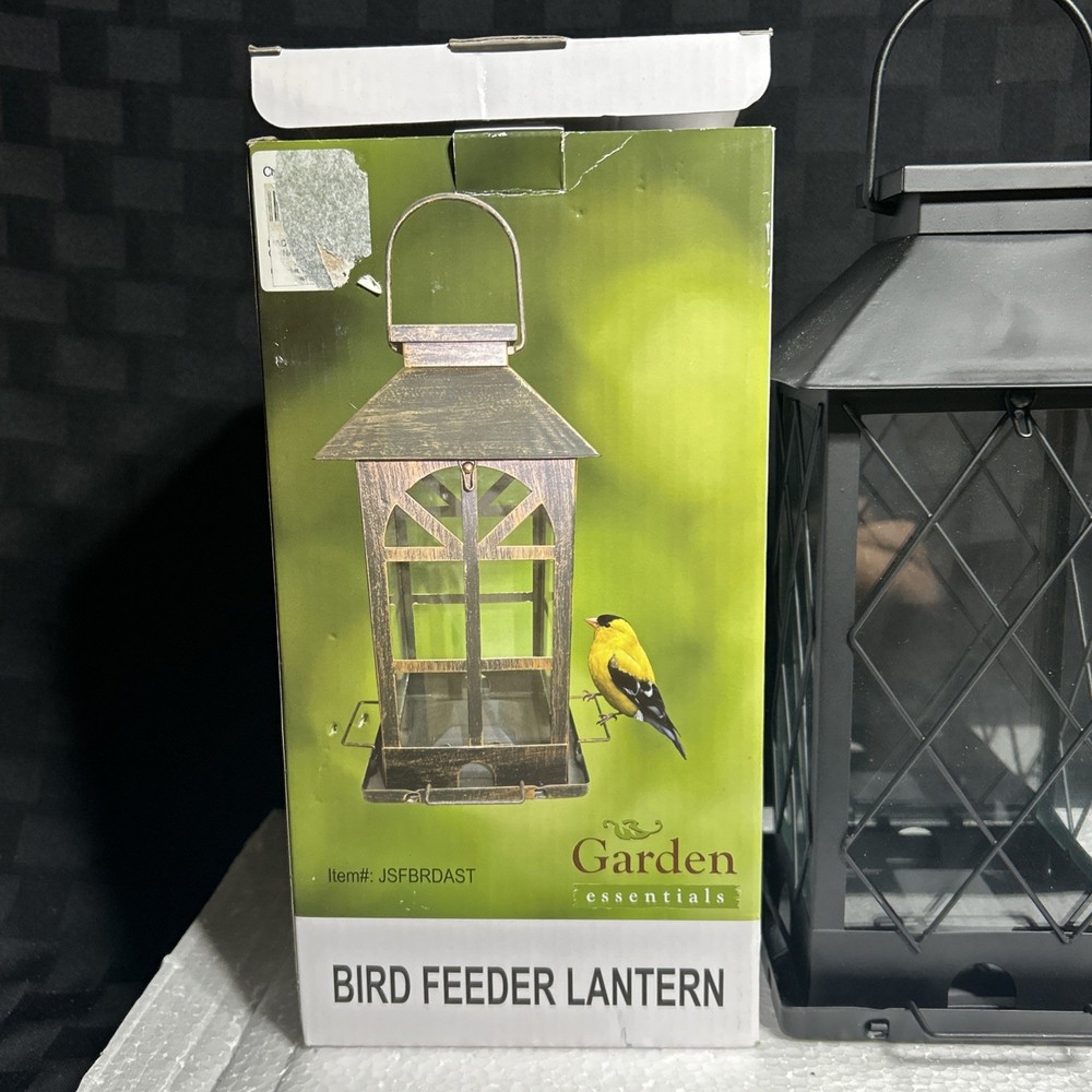 Garden Essentials, Bird Feeder Lantern