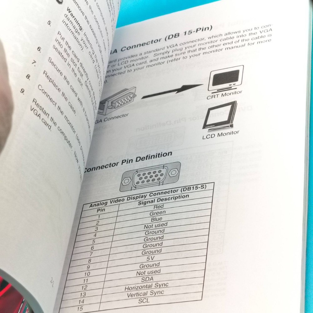 NVIDIA GeForce4 Ti MX Series User Guide Manual Graphics Accelerator 2002