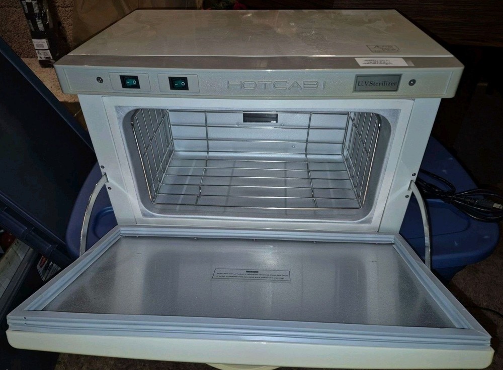 HotCabi UV Sterilizer & Warmer